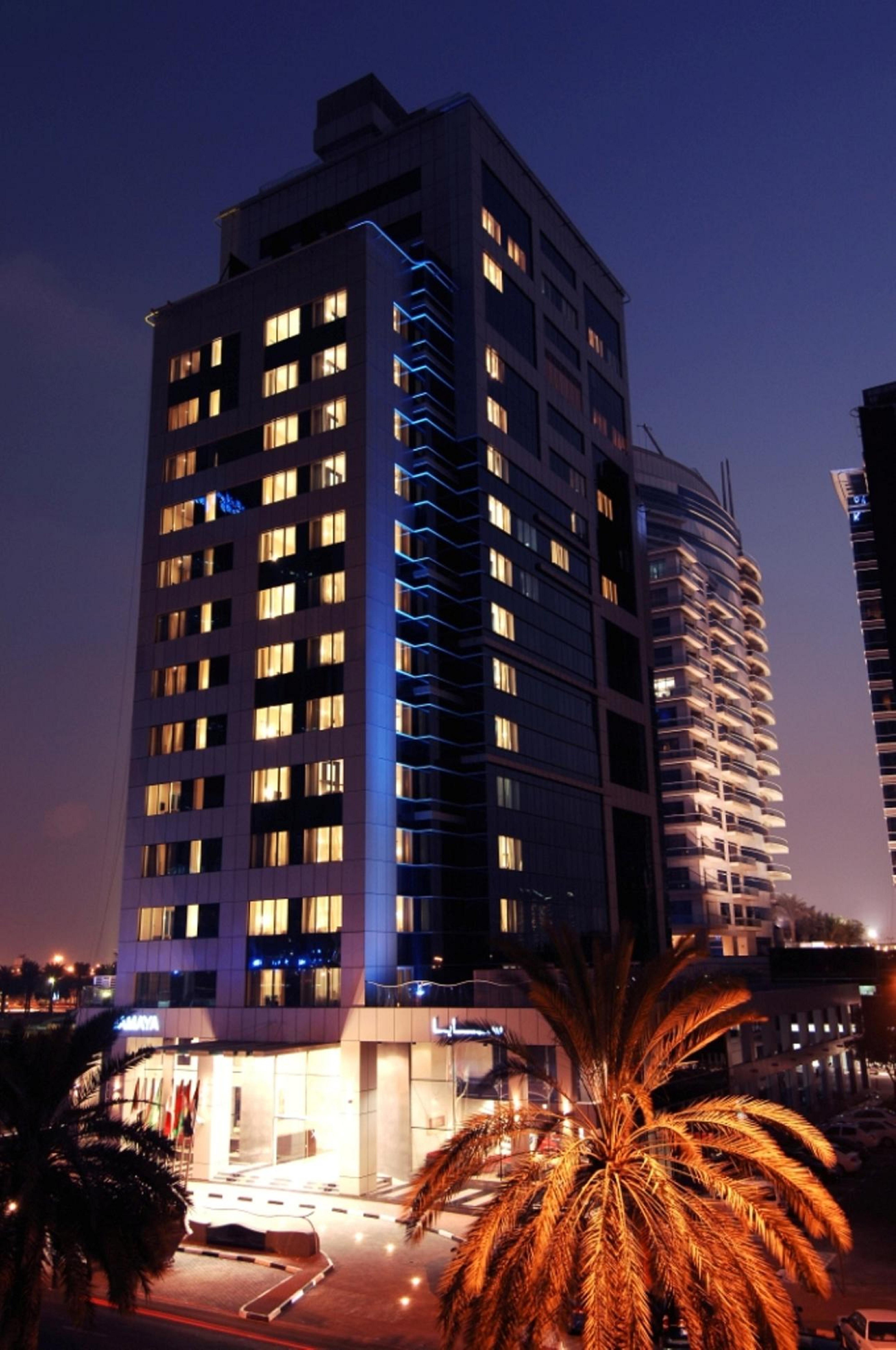 Samaya Hotel Deira Дубай Екстер'єр фото