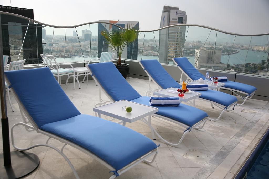 Samaya Hotel Deira Дубай Екстер'єр фото